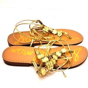 Sam Edelman womens Deirdre Flat Sandal - Size 10